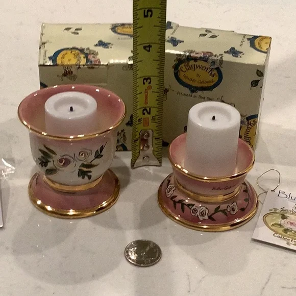 Blue Sky/Clayworks by Heather Goldminc  Two pieces - Picture 9 of 10